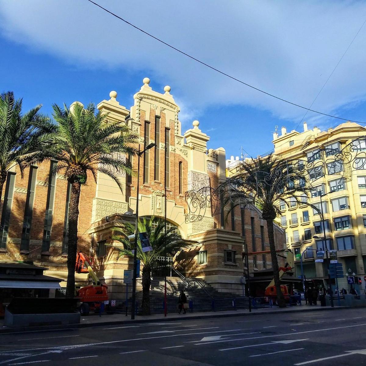 Alicante Beach Sea Appart Екстериор снимка