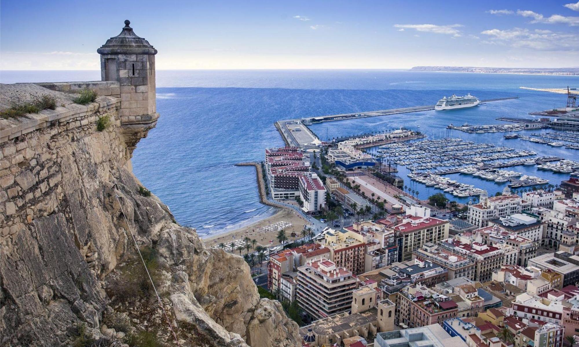 Alicante Beach Sea Appart Екстериор снимка